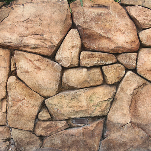 Adesivo Papel de Parede - Pedra Rochedo